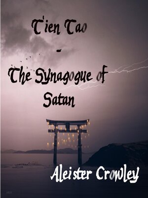 cover image of T'ien Tao--The Synagogue of Satan